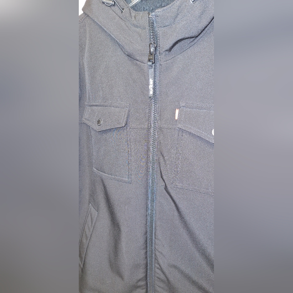 Men's Levi's Sherpa Lined Coat Large - Picture 14 of 14